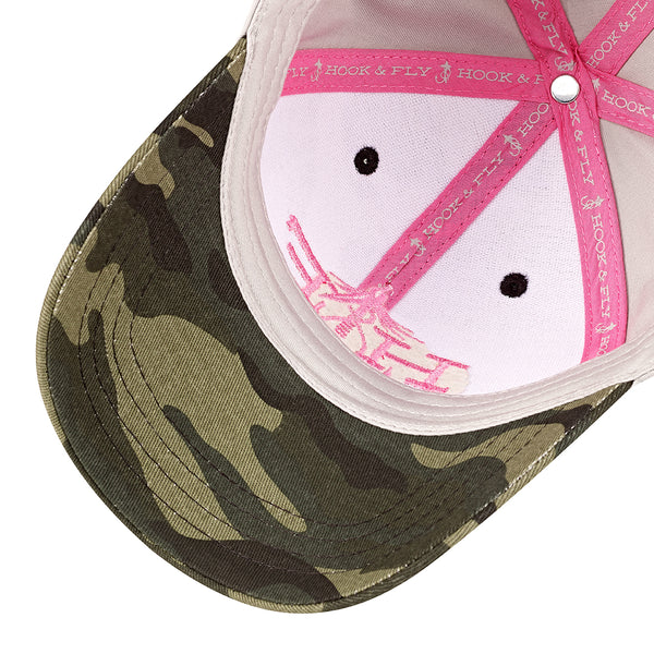 Pink Camo Hat – Hook & Fly Apparel