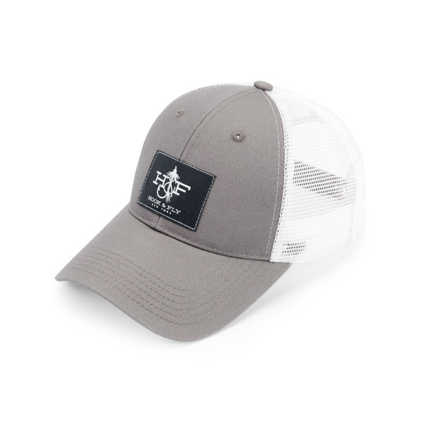 H&F Grey Patch Hat