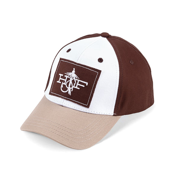 H&F Brown / White Hat