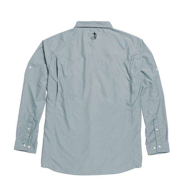 H&F High Performance Button Down (Feather Grey)