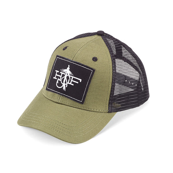 H&F Olive / Black Trucker Hat