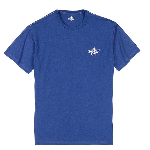 H&F Short Sleeve Bamboo T-Shirt (Navy)